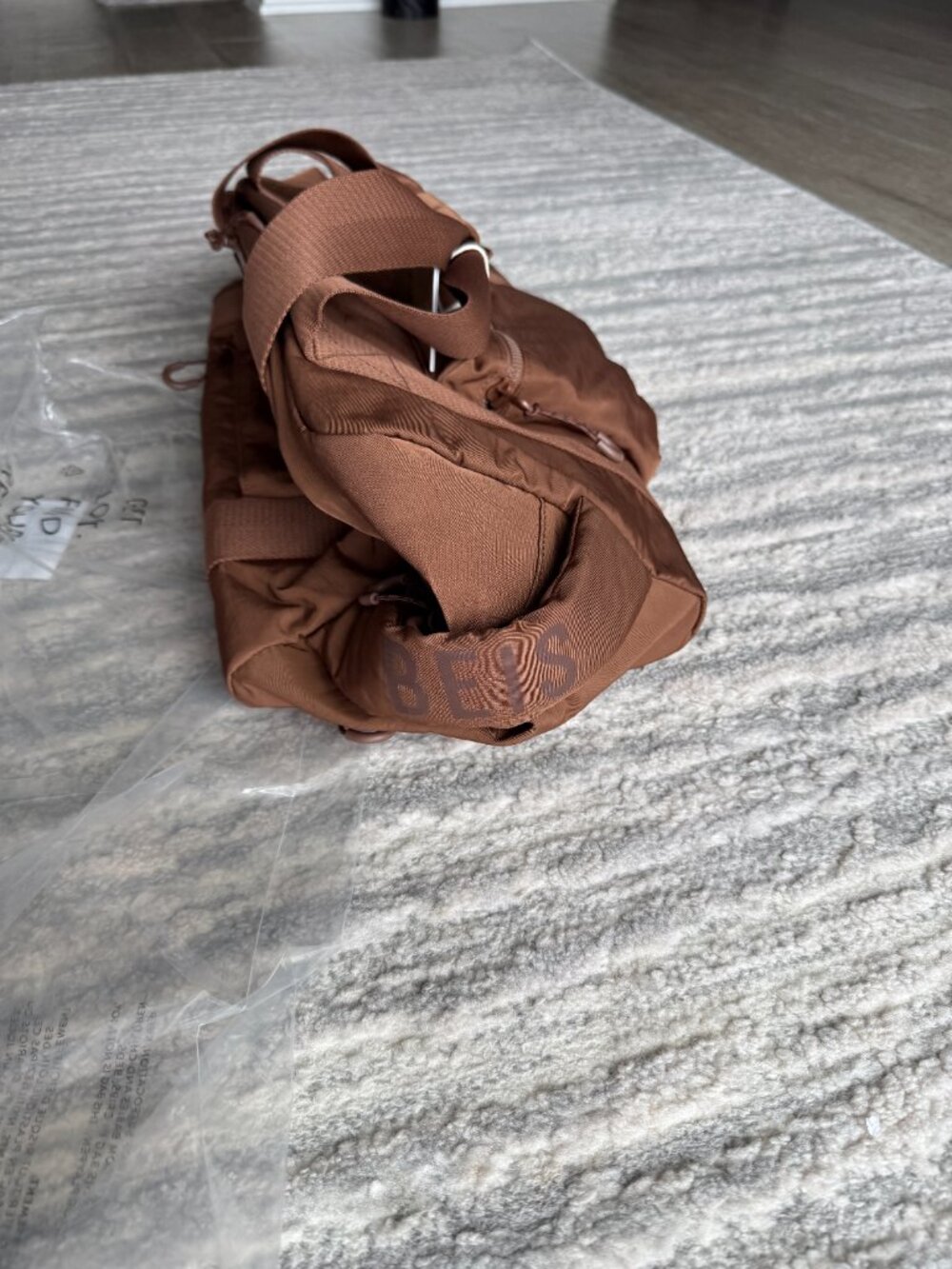Beis Convertible Sport Duffle Backpack Travel - Picture 12 of 13